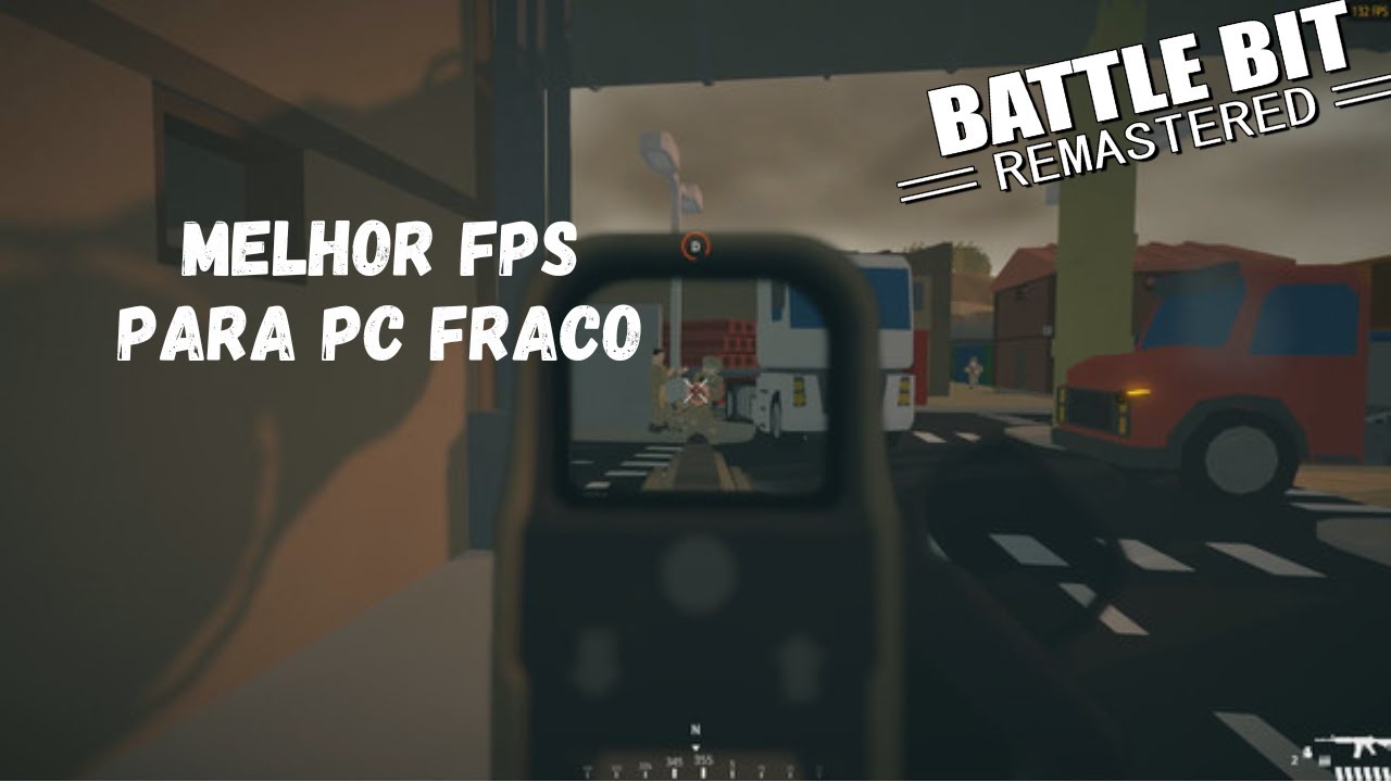 Seu PC fraco pode rodar este FPS INCRÍVEL - BattleBit