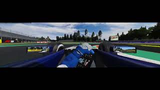 2002 Williams FW24-S2 F1 Monza 10-Lap Race | V10 Power, Slipstream Battles, Full Replay 8K HDR 60FPS