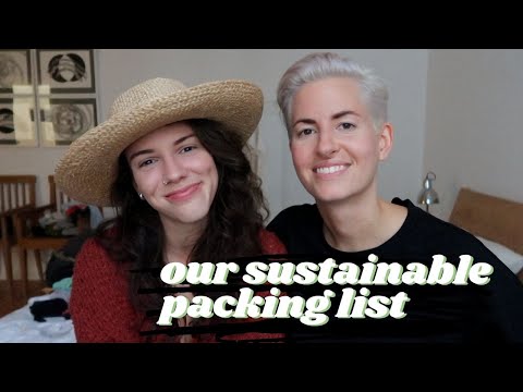 How To Travel and Pack More Sustainably