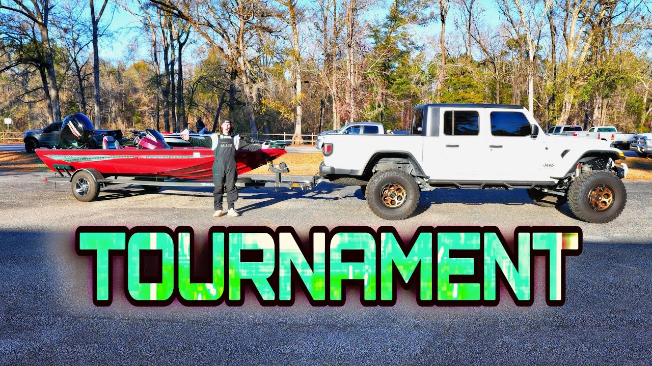 Fishing My FIRST TOURNAMENT Of 2022 (NEW PB)