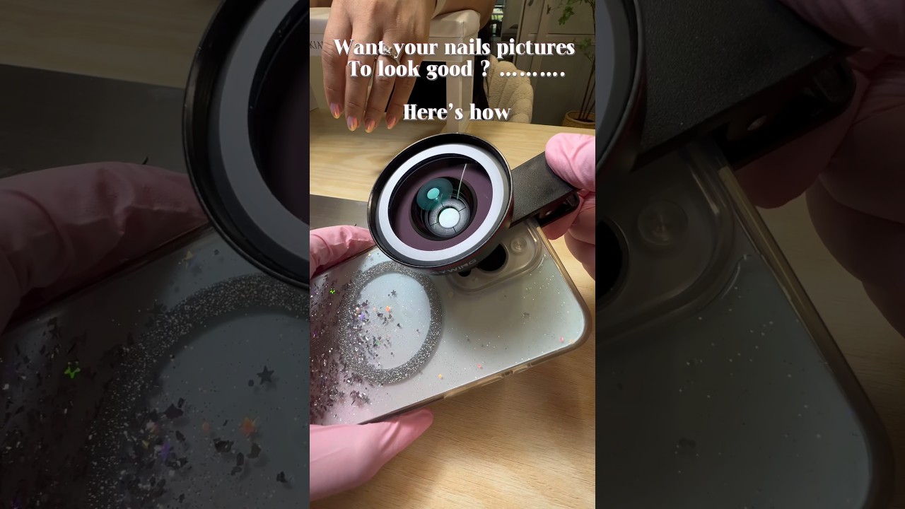 How to take high quality nails content