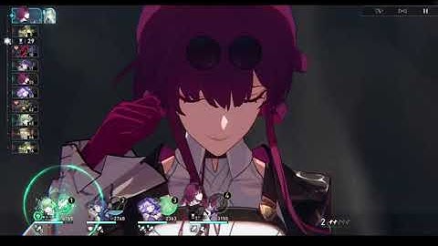 Black Swan E0S1, Kafka E0S1, HuoHuo E0S1 and Pela in MoC 12 first half