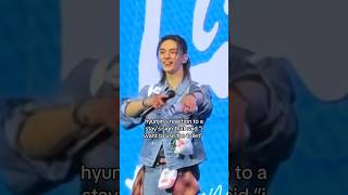 Emergency alert🚨😂#StrayKids #Hyunjin #6thFanMeeting #STAYinourlittlehouse #skz #kpop #shorts #fyp