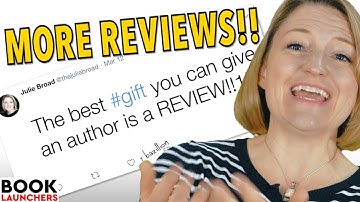 How to Get More Reviews for Your Book