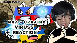 Đại Chiến Nga - Ukraine | ViruSs Reaction !