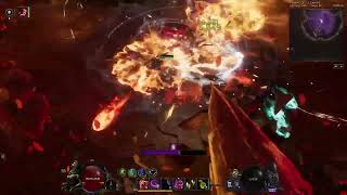 Acid Flask Falconer vs. Omen Champion Echo at 500c | Last Epoch S4 (online)