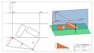 Auxiliary Vanishing Points2:  Wedge Examples
