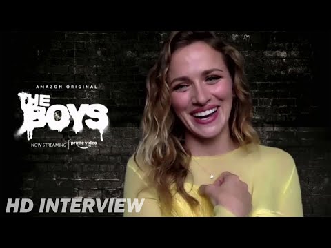 Shantel VanSanten talks about Season 2 of THE BOYS