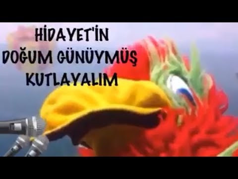 İyi ki Doğdun HİDAYET 2. KOMİK DOĞUM GÜNÜ MESAJI 🎂 *ABİDİN KUKLA*