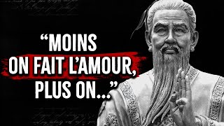 87 leçons de Confucius que l'on apprend trop tard dans la vie