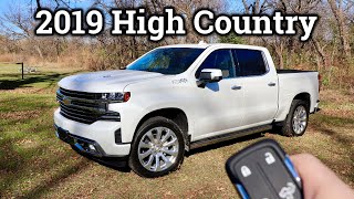 LOADED 2019 Chevy Silverado High Country Review \& Drive