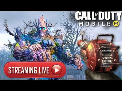 LIVE STREAM : ZOMBIE MODE IN CALL OF DUTY MOBILE