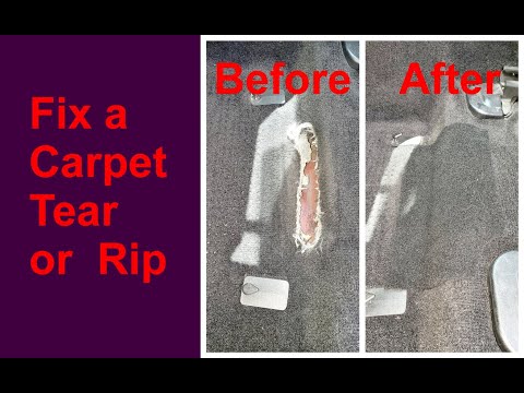 Auto Carpet Patch Repair