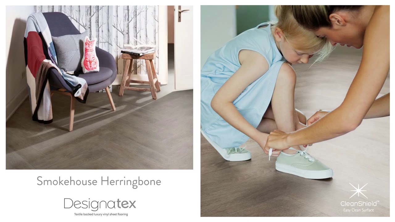 Polyflor Designatex PUR luxury vinyl sheet flooring collection