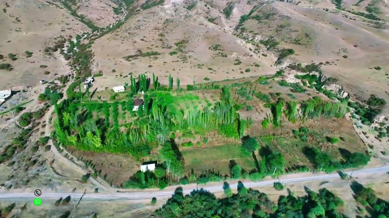 Ала-Бука Чанач сайда жер сатылат