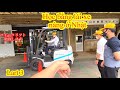 Học Lái Xe Nâng Ở Nhật. (part 3) 【フォークリフトを勉強する】