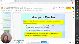 Periodic Table Intro PowerPoint