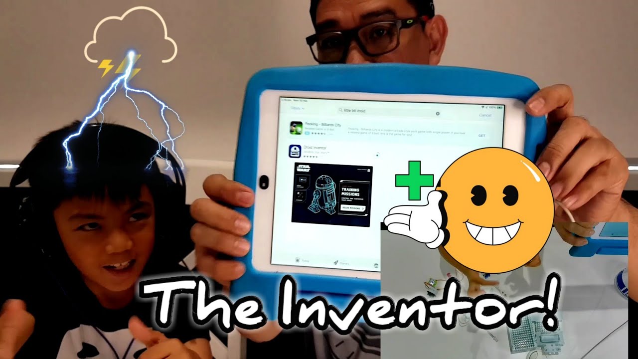 Droid inventor kit by Kyan's World Review