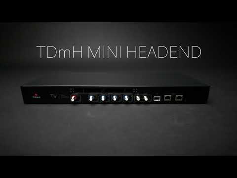 TDmH Mini Headend - video from TRIAX