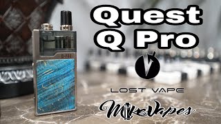 Lost Vape Quest Q Pro Aio