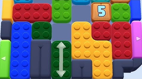 Color Block Jam Level 562 Game Walkthrough Solution