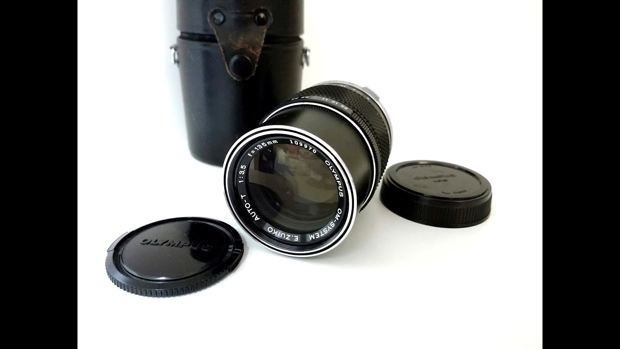 OLYMPUS OM-SYSTEM E.ZUIKO AUTO-T 135mm F3.5 - YouTube