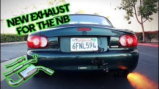 The NB RIPS With A New M2 Motorsport Exhaust!