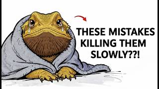 10 Bearded Dragon Care Mistakes That Could Shorten Their Life