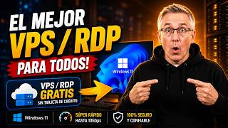 VPS Gratis 2025: Servidor en la Nube AHORA