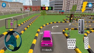 Indian Driving School 3D || Learn Car Driving 🚗 - Android Gameplay screenshot 5