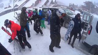 Méribel / 3 Valleys / La Folie Douce - 2017 Sony AS200v screenshot 4