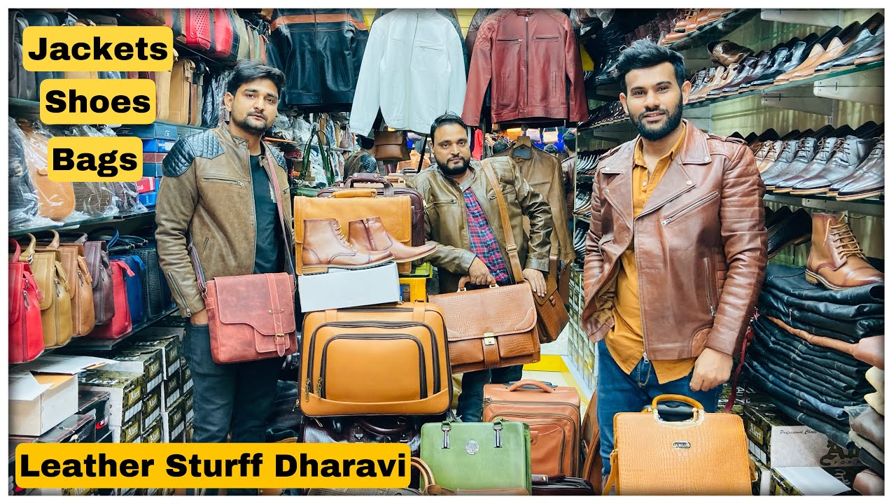 Leather Sturff Biggest Leather Market in Mumbai Leather Jackets