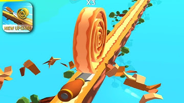 Spiral Roll - All Levels Gameplay Android,ios #2