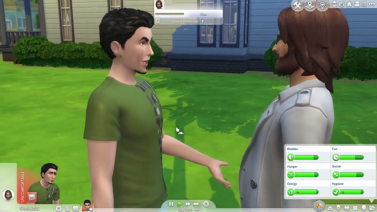 The Sims 4 | Going Broke Challenge | Episode 1