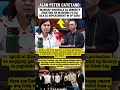 SP CAYETANO WALANG TIWALA SA MINORITY #shorts