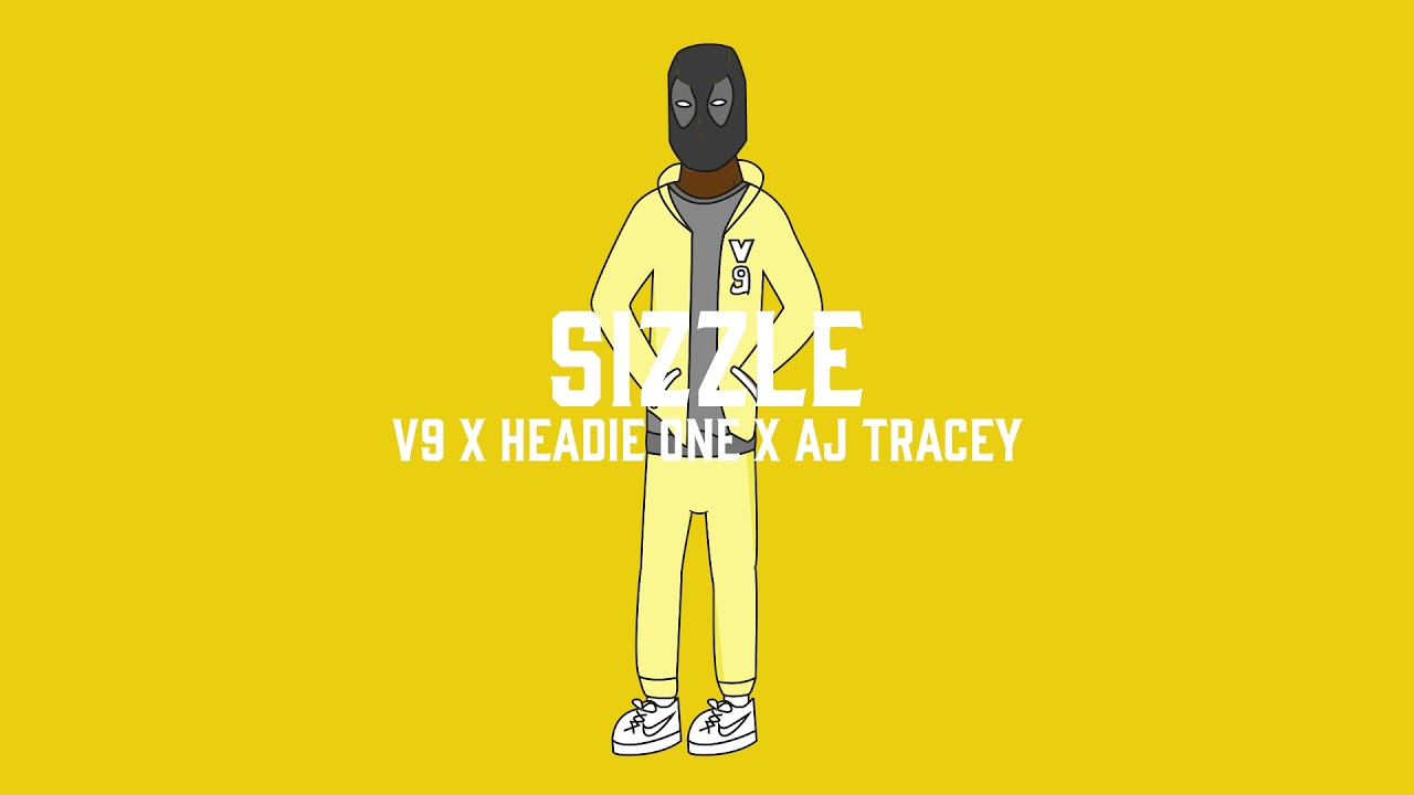[FREE] V9 X Headie One X AJ Tracey Type Beat 'SIZZLE' | UK Drill Beat