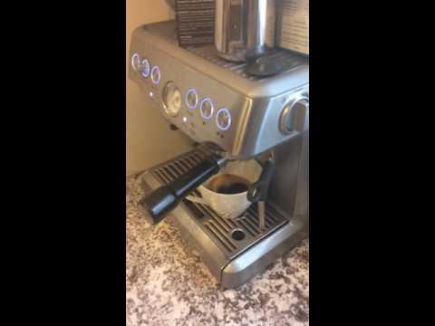 breville-problem-filling-cup-to-slow---water-leaks-into-reservoir