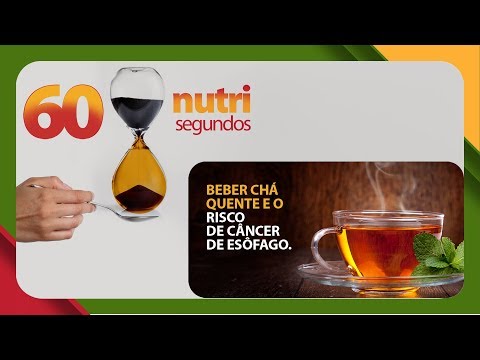 Vídeo: Beber Chá Quente Pode Causar Câncer De Esôfago?