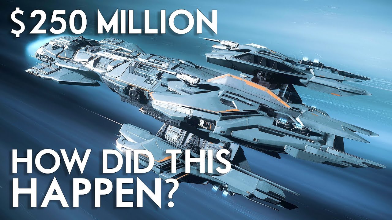 Star Citizen - Store Credits für / for Javelin, Kraken, Idris etc
