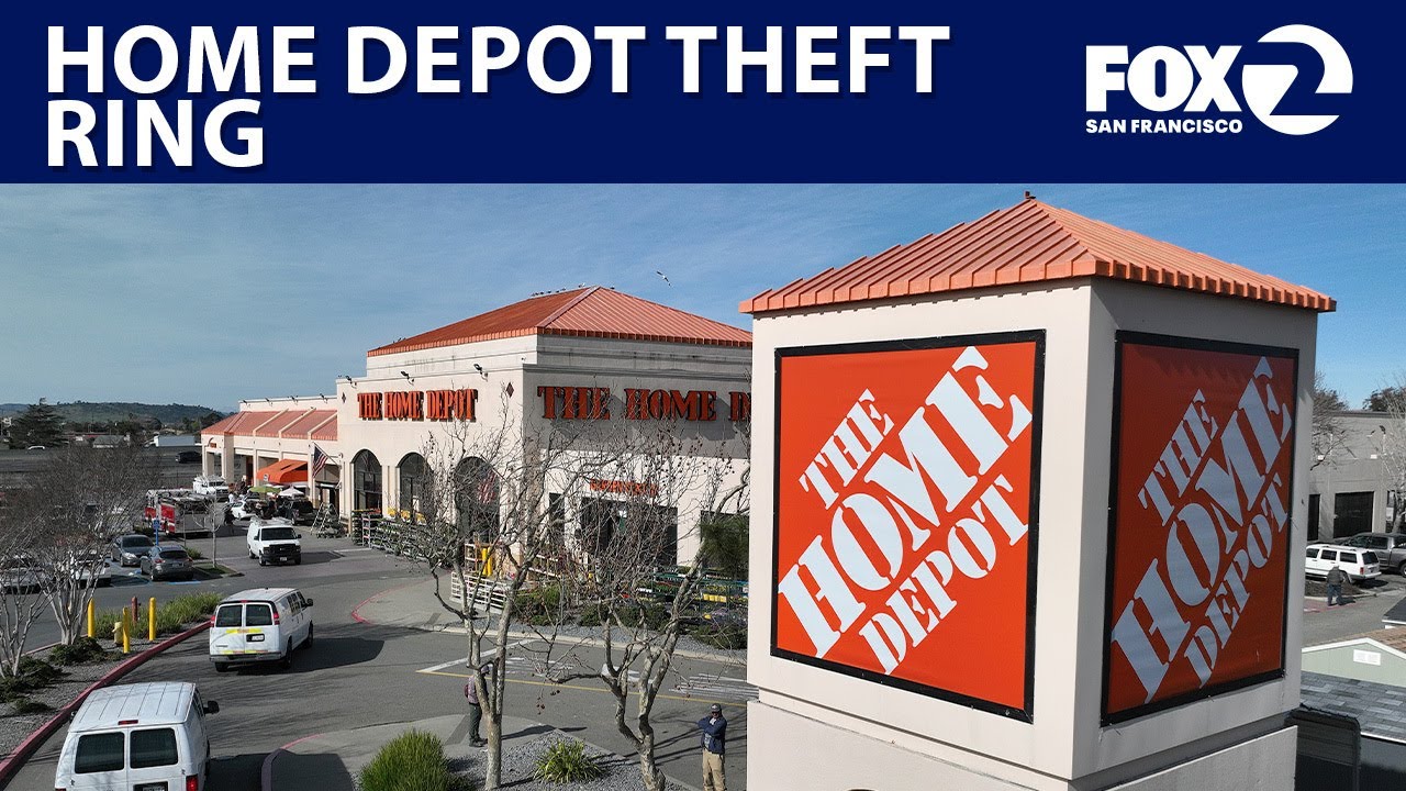 Multiple arrests in Bay Area Home Depot theft ring | KTVU - YouTube