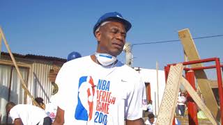 NBA Stars Return to Africa to Mark Mandela's Birthday