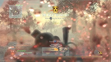 MW2 Wasteland Nuke - Nice And Simple