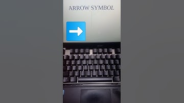 How to Type Arrow Symbol in MS Word | Keyboard Shortcut #shorts #keyboardshortcut #mswordshortcuts