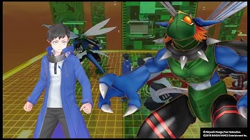 Digimon Story: Cyber Sleuth - Hacker