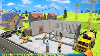 modern home design & house construction games 3d screenshot 5