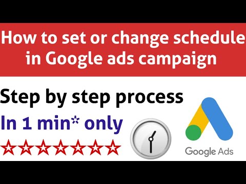 Google Ads Time Schedule | Ad Scheduling In Google Ads | Google Ads Tutorial 2025 | Google Ads 2025