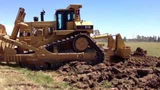 Apr 16, 2013 caterpillar D11R deep ripping. Sun harvest