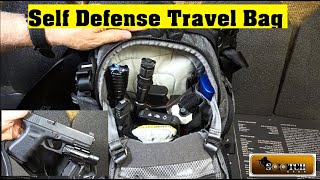 Self Defense Travel Bag