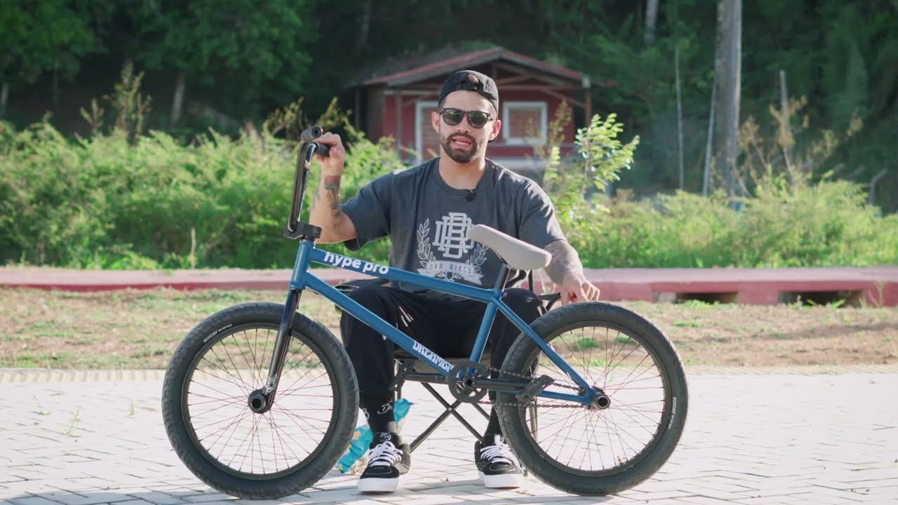 Bike Check  Júlio César Popô 2026