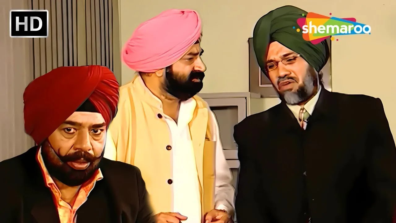 Ultimate Punjabi Comedy Scenes | 😂ਮੈਂ ਤੇਰੇ ਜੀਜੇ ਦਾ ਵੀ ਜੀਜਾ ਡਬਲ ਪਾਵਰ😂 | Best Punjabi Comedy Video